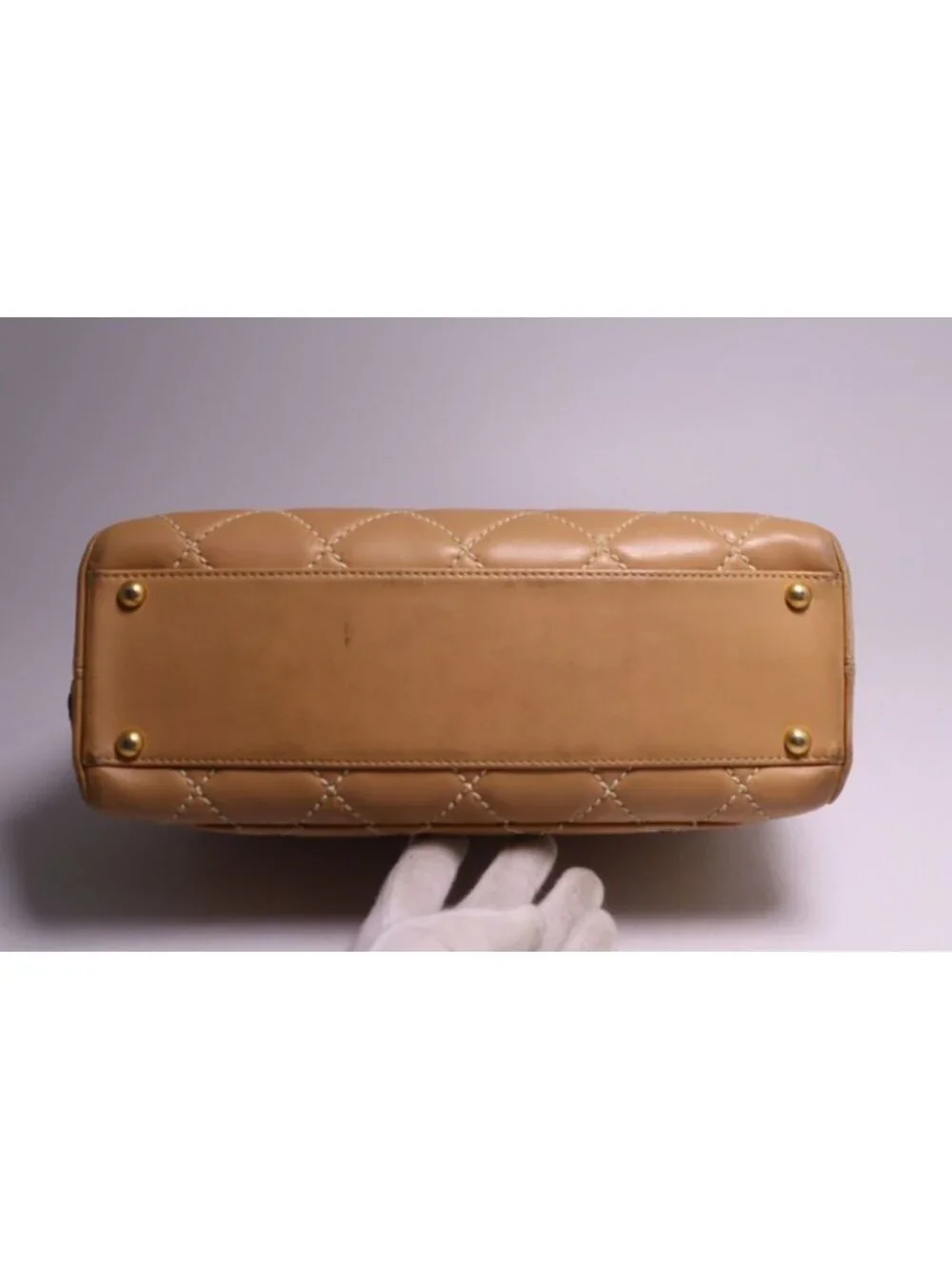 Chanel Wild Stitch Leather Handbag